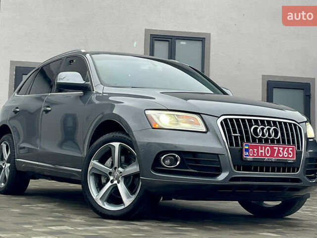 Серый Ауди Ку 5, объемом двигателя 2.97 л и пробегом 211 тыс. км за 19500 $, фото 16 на Automoto.ua