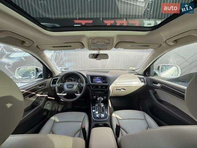 Сірий Ауді Ку 5, об'ємом двигуна 1.98 л та пробігом 212 тис. км за 13700 $, фото 44 на Automoto.ua