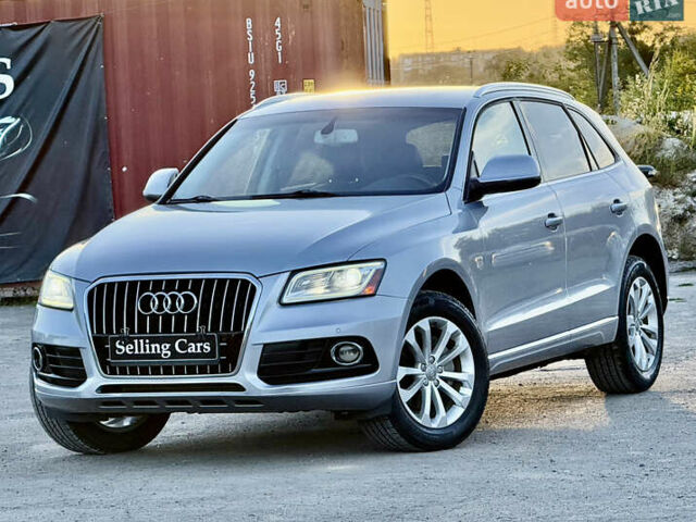 Сірий Ауді Ку 5, об'ємом двигуна 2 л та пробігом 210 тис. км за 14799 $, фото 10 на Automoto.ua