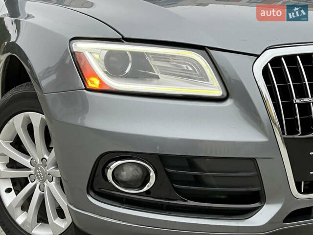 Серый Ауди Ку 5, объемом двигателя 2 л и пробегом 214 тыс. км за 15500 $, фото 9 на Automoto.ua