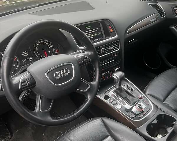 Сірий Ауді Ку 5, об'ємом двигуна 1.98 л та пробігом 240 тис. км за 14900 $, фото 15 на Automoto.ua