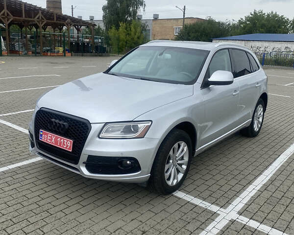 Серый Ауди Ку 5, объемом двигателя 2 л и пробегом 286 тыс. км за 13550 $, фото 1 на Automoto.ua