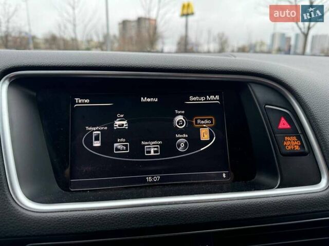 Сірий Ауді Ку 5, об'ємом двигуна 2.97 л та пробігом 147 тис. км за 21490 $, фото 22 на Automoto.ua