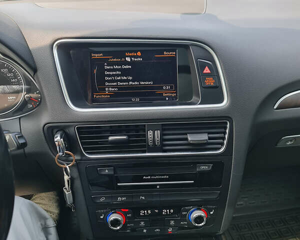 Серый Ауди Ку 5, объемом двигателя 1.98 л и пробегом 130 тыс. км за 17000 $, фото 21 на Automoto.ua