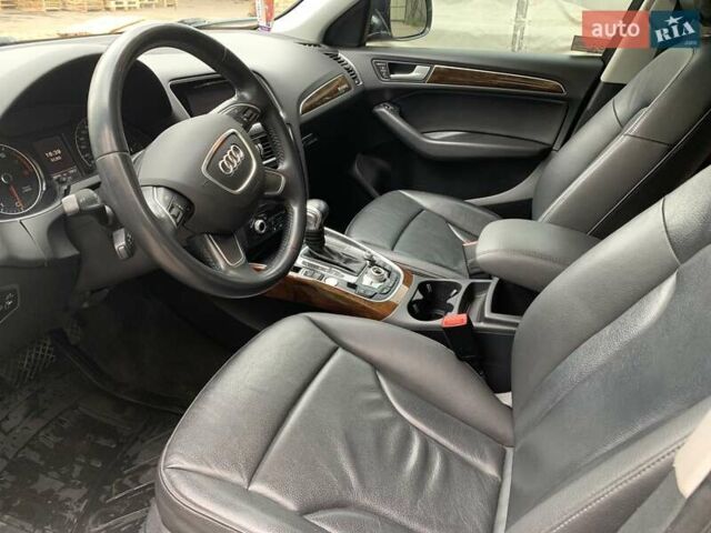 Серый Ауди Ку 5, объемом двигателя 1.98 л и пробегом 196 тыс. км за 14900 $, фото 8 на Automoto.ua