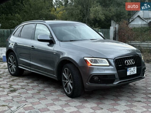Сірий Ауді Ку 5, об'ємом двигуна 3 л та пробігом 188 тис. км за 17800 $, фото 4 на Automoto.ua
