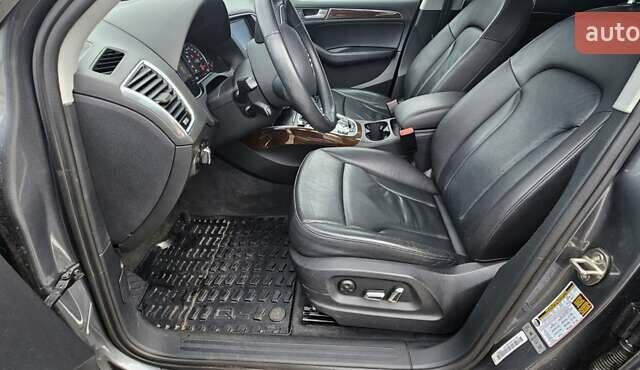 Серый Ауди Ку 5, объемом двигателя 1.98 л и пробегом 180 тыс. км за 17000 $, фото 11 на Automoto.ua