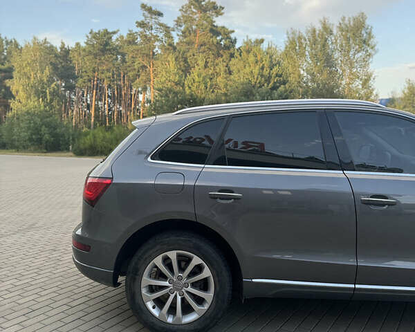 Серый Ауди Ку 5, объемом двигателя 1.98 л и пробегом 167 тыс. км за 14900 $, фото 14 на Automoto.ua