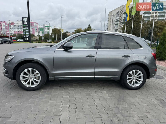 Ауді Ку 5 2015 у Луцьку на Automoto.ua Сірий Ауді Ку 5, об'ємом двигуна 2 л та пробігом 122 тис. км за 16550 $, фото 14 на Automoto.ua