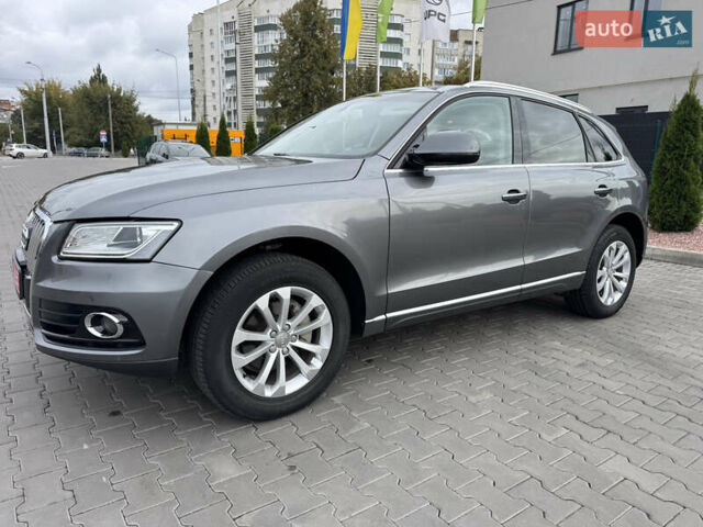 Ауді Ку 5 2015 у Луцьку на Automoto.ua Сірий Ауді Ку 5, об'ємом двигуна 2 л та пробігом 122 тис. км за 16550 $, фото 15 на Automoto.ua