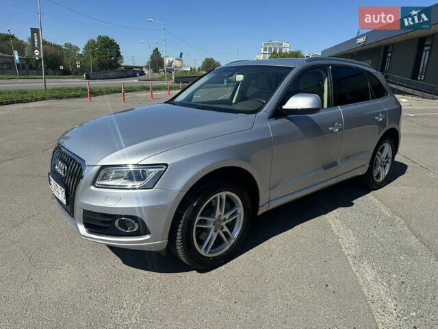 Серый Ауди Ку 5, объемом двигателя 2.97 л и пробегом 101 тыс. км за 22800 $, фото 8 на Automoto.ua