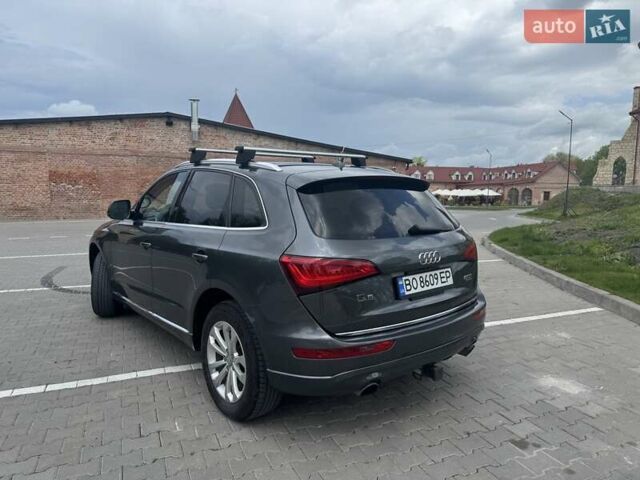 Серый Ауди Ку 5, объемом двигателя 1.98 л и пробегом 213 тыс. км за 14900 $, фото 21 на Automoto.ua