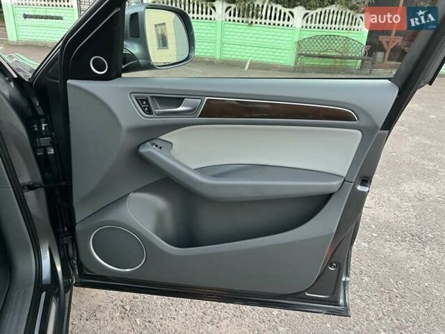 Серый Ауди Ку 5, объемом двигателя 3 л и пробегом 234 тыс. км за 17500 $, фото 74 на Automoto.ua