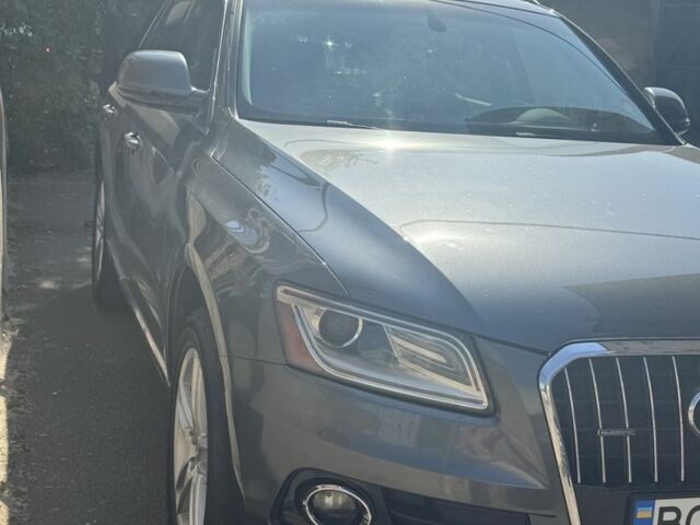 Сірий Ауді Ку 5, об'ємом двигуна 2 л та пробігом 180 тис. км за 15800 $, фото 4 на Automoto.ua