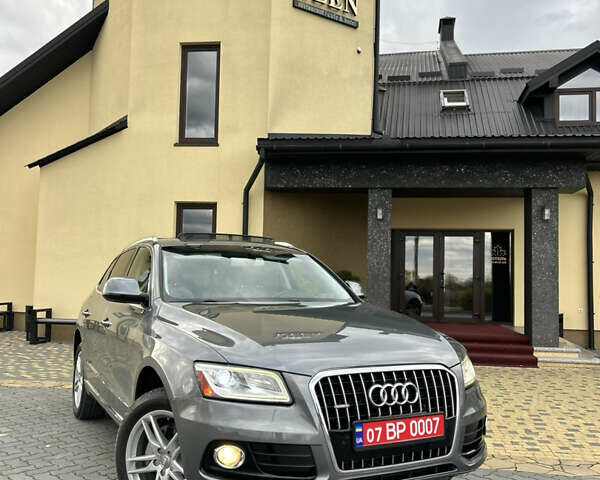 Ауді Ку 5 2015 у Коломые на Automoto.ua Сірий Ауді Ку 5, об'ємом двигуна 2 л та пробігом 220 тис. км за 15800 $, фото 3 на Automoto.ua