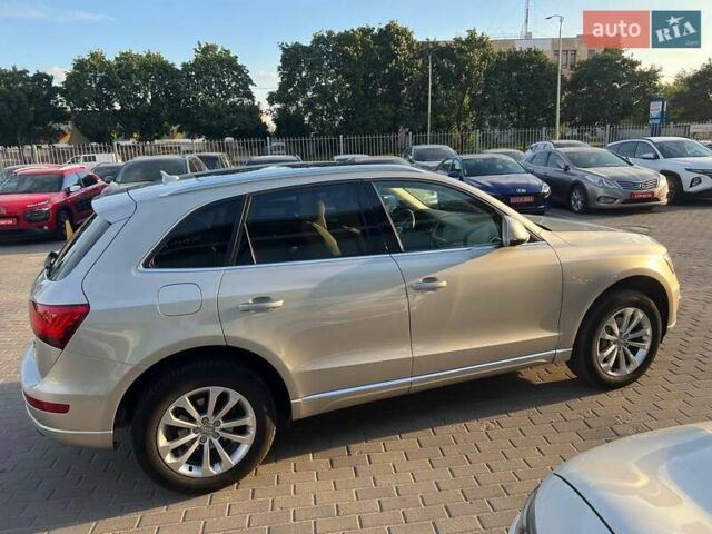 Серый Ауди Ку 5, объемом двигателя 1.98 л и пробегом 131 тыс. км за 16999 $, фото 6 на Automoto.ua