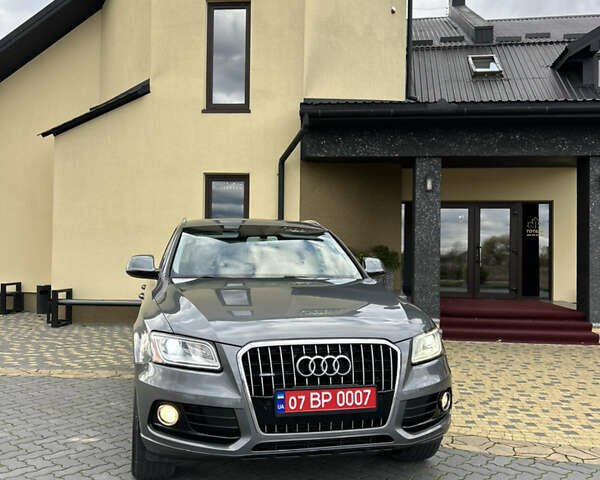 Ауді Ку 5 2015 у Коломые на Automoto.ua Сірий Ауді Ку 5, об'ємом двигуна 2 л та пробігом 220 тис. км за 15800 $, фото 7 на Automoto.ua