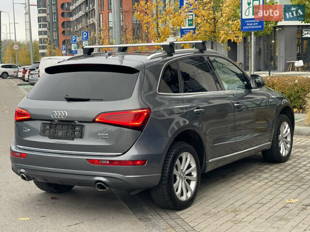 Ауди Ку 5 2015 в Киеве на Automoto.ua Серый Ауди Ку 5, объемом двигателя 2 л и пробегом 252 тыс. км за 14900 $, фото 21 на Automoto.ua