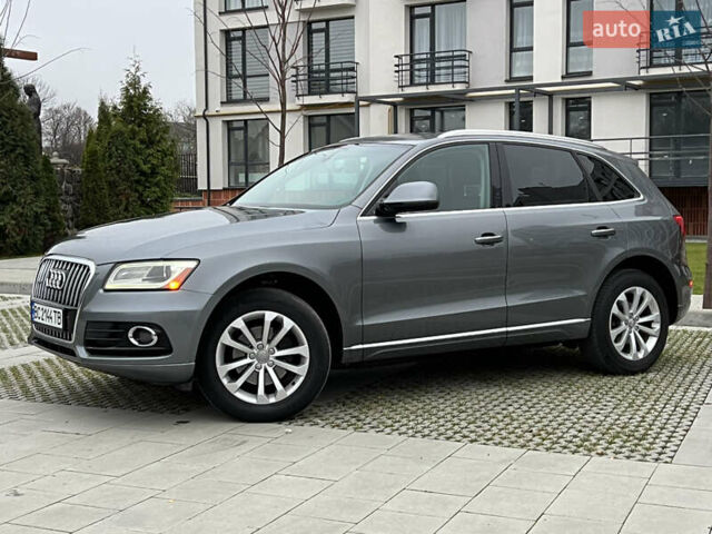 Серый Ауди Ку 5, объемом двигателя 2 л и пробегом 214 тыс. км за 15500 $, фото 4 на Automoto.ua