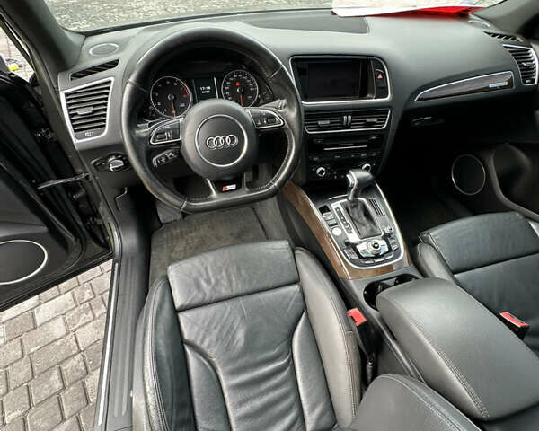 Серый Ауди Ку 5, объемом двигателя 3 л и пробегом 196 тыс. км за 16999 $, фото 16 на Automoto.ua