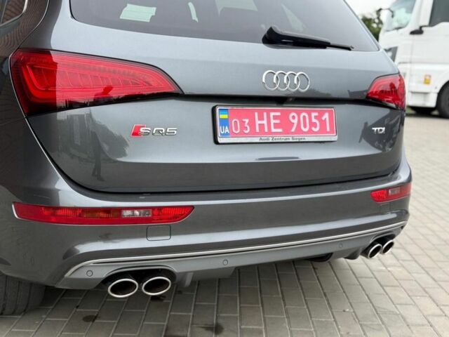 Серый Ауди Ку 5, объемом двигателя 3 л и пробегом 271 тыс. км за 27500 $, фото 3 на Automoto.ua