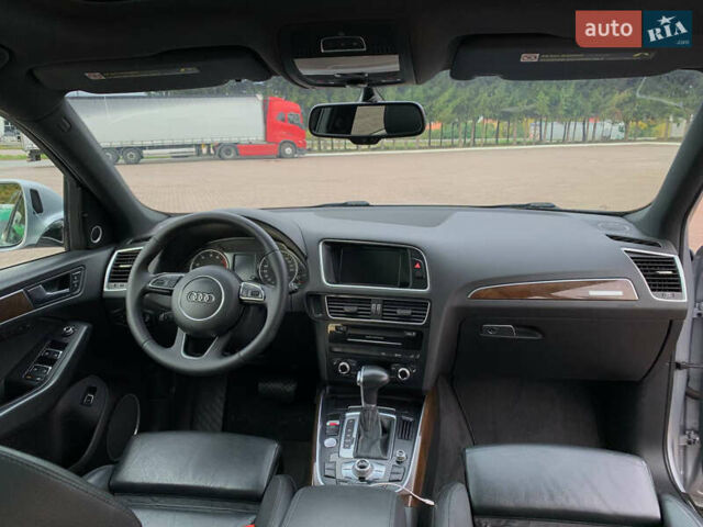 Серый Ауди Ку 5, объемом двигателя 1.98 л и пробегом 165 тыс. км за 16900 $, фото 12 на Automoto.ua