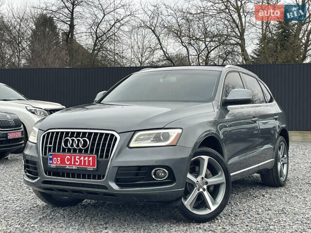 Серый Ауди Ку 5, объемом двигателя 2.97 л и пробегом 213 тыс. км за 19450 $, фото 6 на Automoto.ua