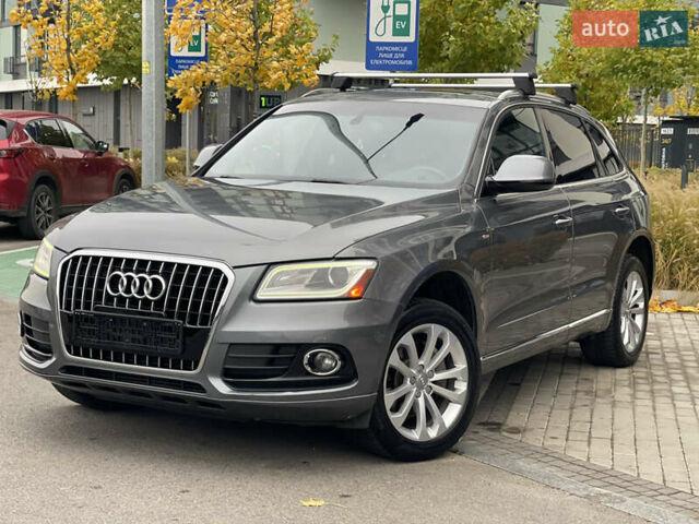 Ауди Ку 5 2015 в Киеве на Automoto.ua Серый Ауди Ку 5, объемом двигателя 2 л и пробегом 252 тыс. км за 14900 $, фото 3 на Automoto.ua
