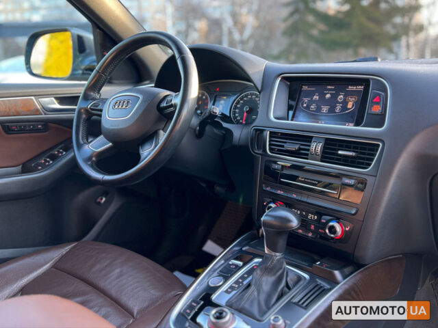 Серый Ауди Ку 5, объемом двигателя 2 л и пробегом 193 тыс. км за 15999 $, фото 9 на Automoto.ua