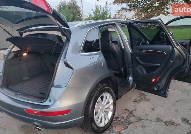 Сірий Ауді Ку 5, об'ємом двигуна 1.98 л та пробігом 212 тис. км за 14500 $, фото 6 на Automoto.ua
