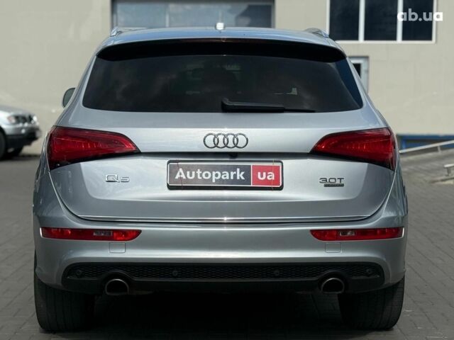 Серый Ауди Ку 5, объемом двигателя 3 л и пробегом 164 тыс. км за 14940 $, фото 6 на Automoto.ua