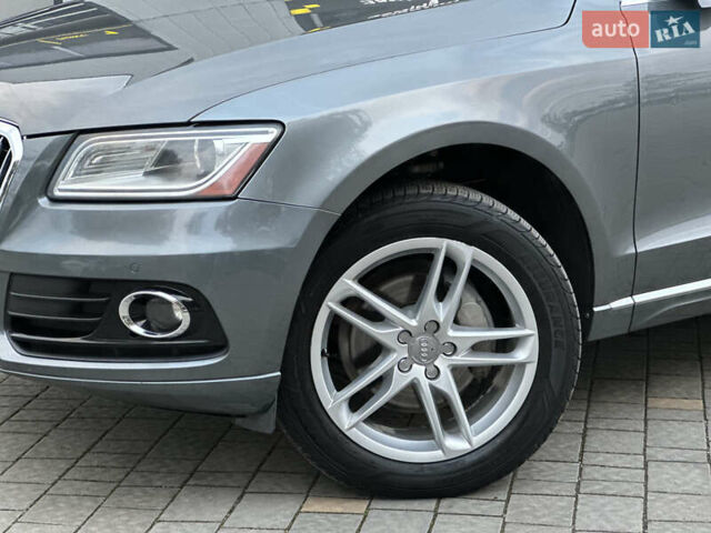 Серый Ауди Ку 5, объемом двигателя 2 л и пробегом 213 тыс. км за 14999 $, фото 50 на Automoto.ua