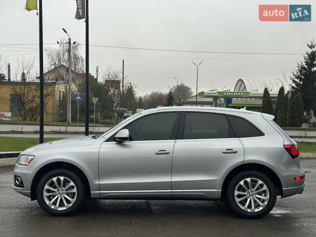 Серый Ауди Ку 5, объемом двигателя 2 л и пробегом 182 тыс. км за 15499 $, фото 2 на Automoto.ua