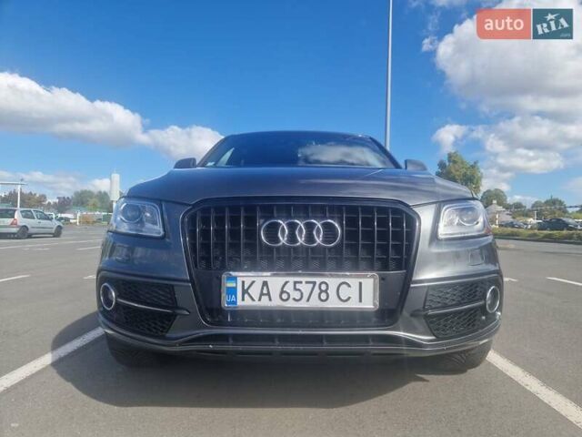Серый Ауди Ку 5, объемом двигателя 3 л и пробегом 125 тыс. км за 22000 $, фото 4 на Automoto.ua