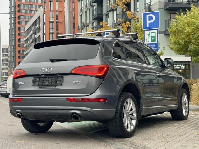 Ауди Ку 5 2015 в Киеве на Automoto.ua Серый Ауди Ку 5, объемом двигателя 2 л и пробегом 250 тыс. км за 14900 $, фото 7 на Automoto.ua