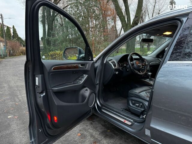 Серый Ауди Ку 5, объемом двигателя 3 л и пробегом 175 тыс. км за 15790 $, фото 13 на Automoto.ua