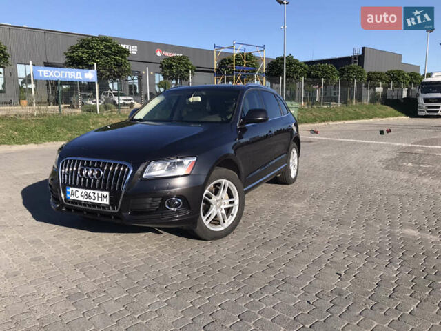 Серый Ауди Ку 5, объемом двигателя 1.98 л и пробегом 160 тыс. км за 17500 $, фото 7 на Automoto.ua