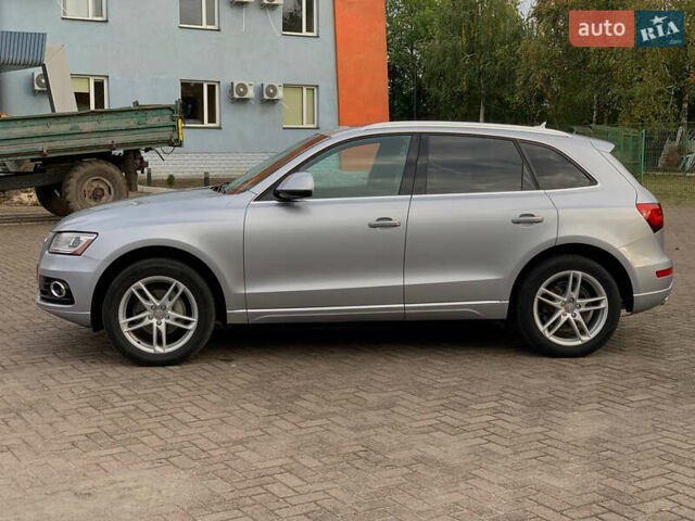 Серый Ауди Ку 5, объемом двигателя 1.98 л и пробегом 165 тыс. км за 16900 $, фото 2 на Automoto.ua