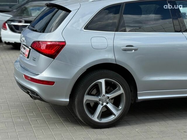 Серый Ауди Ку 5, объемом двигателя 3 л и пробегом 164 тыс. км за 14940 $, фото 4 на Automoto.ua