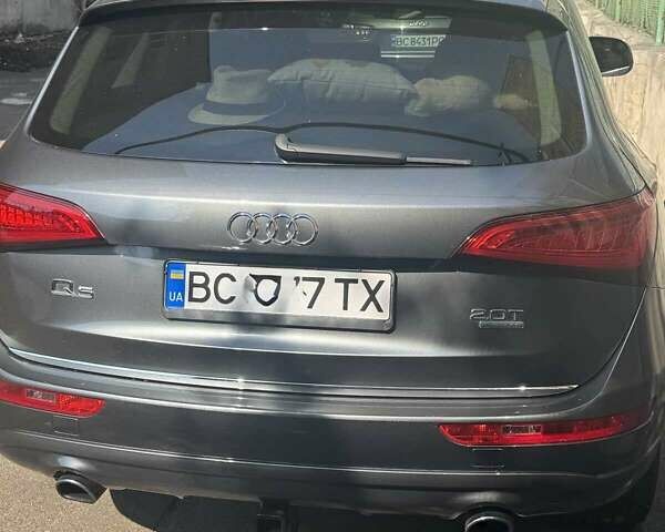 Сірий Ауді Ку 5, об'ємом двигуна 1.98 л та пробігом 180 тис. км за 15600 $, фото 13 на Automoto.ua