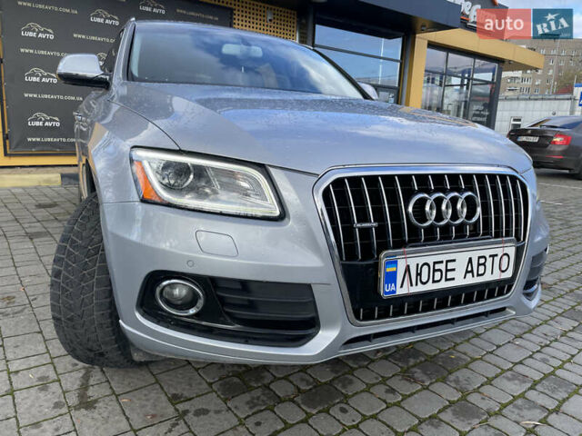 Серый Ауди Ку 5, объемом двигателя 1.99 л и пробегом 185 тыс. км за 15000 $, фото 1 на Automoto.ua