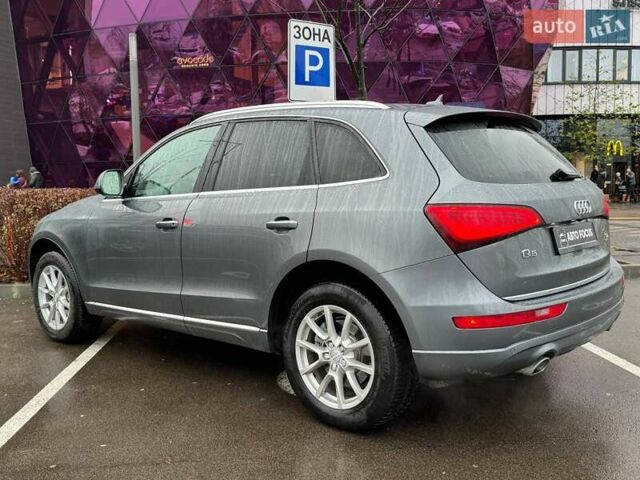 Сірий Ауді Ку 5, об'ємом двигуна 2.97 л та пробігом 147 тис. км за 21490 $, фото 4 на Automoto.ua