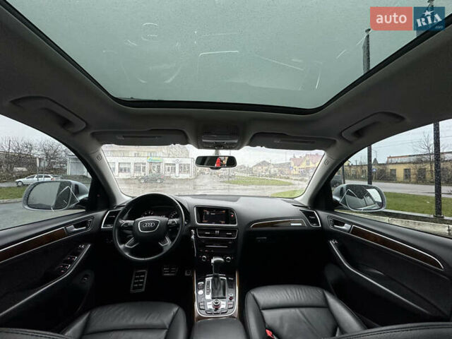 Серый Ауди Ку 5, объемом двигателя 2 л и пробегом 182 тыс. км за 15499 $, фото 38 на Automoto.ua