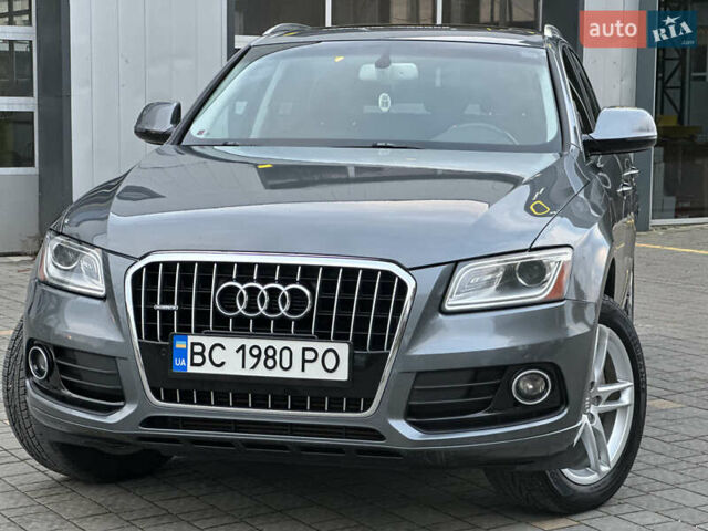 Серый Ауди Ку 5, объемом двигателя 2 л и пробегом 213 тыс. км за 14999 $, фото 8 на Automoto.ua