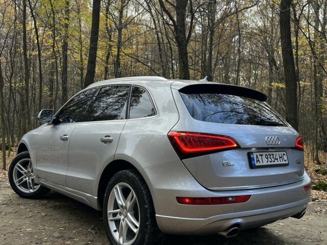 Ауді Ку 5 2015 у Івано-Франківську на Automoto.ua Сірий Ауді Ку 5, об'ємом двигуна 2 л та пробігом 189 тис. км за 16300 $, фото 7 на Automoto.ua