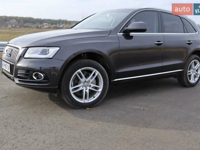 Сірий Ауді Ку 5, об'ємом двигуна 1.98 л та пробігом 131 тис. км за 17200 $, фото 6 на Automoto.ua