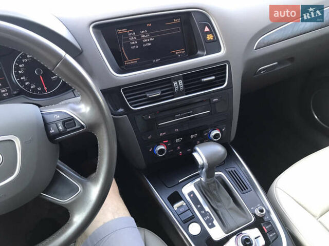 Серый Ауди Ку 5, объемом двигателя 1.98 л и пробегом 160 тыс. км за 17500 $, фото 25 на Automoto.ua