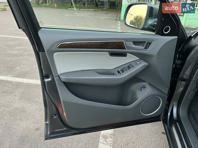 Серый Ауди Ку 5, объемом двигателя 3 л и пробегом 234 тыс. км за 17500 $, фото 69 на Automoto.ua