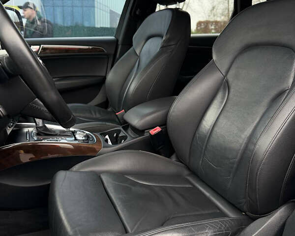 Серый Ауди Ку 5, объемом двигателя 3 л и пробегом 256 тыс. км за 12900 $, фото 10 на Automoto.ua