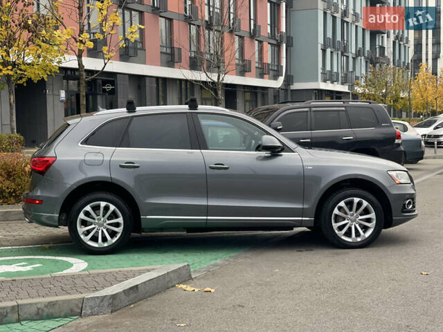 Сірий Ауді Ку 5, об'ємом двигуна 2 л та пробігом 252 тис. км за 14500 $, фото 22 на Automoto.ua